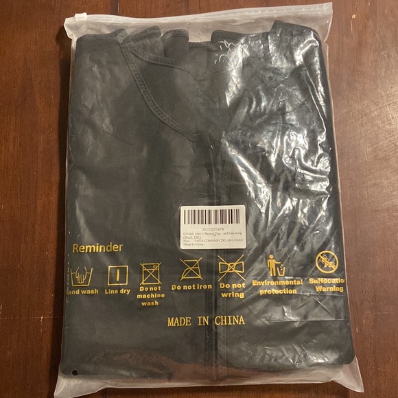 NWT CtriLady men’s wetsuit top - Picture 12 of 13